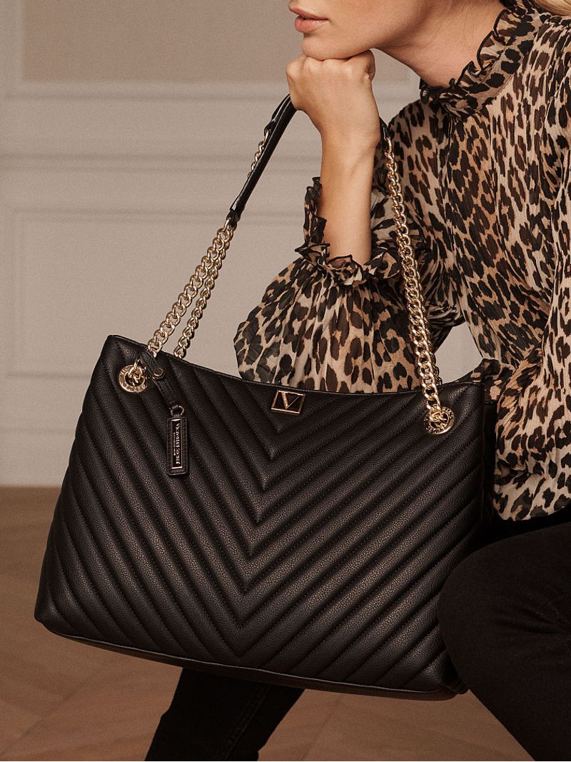 Tote-Negro-Victoria-s-Secret