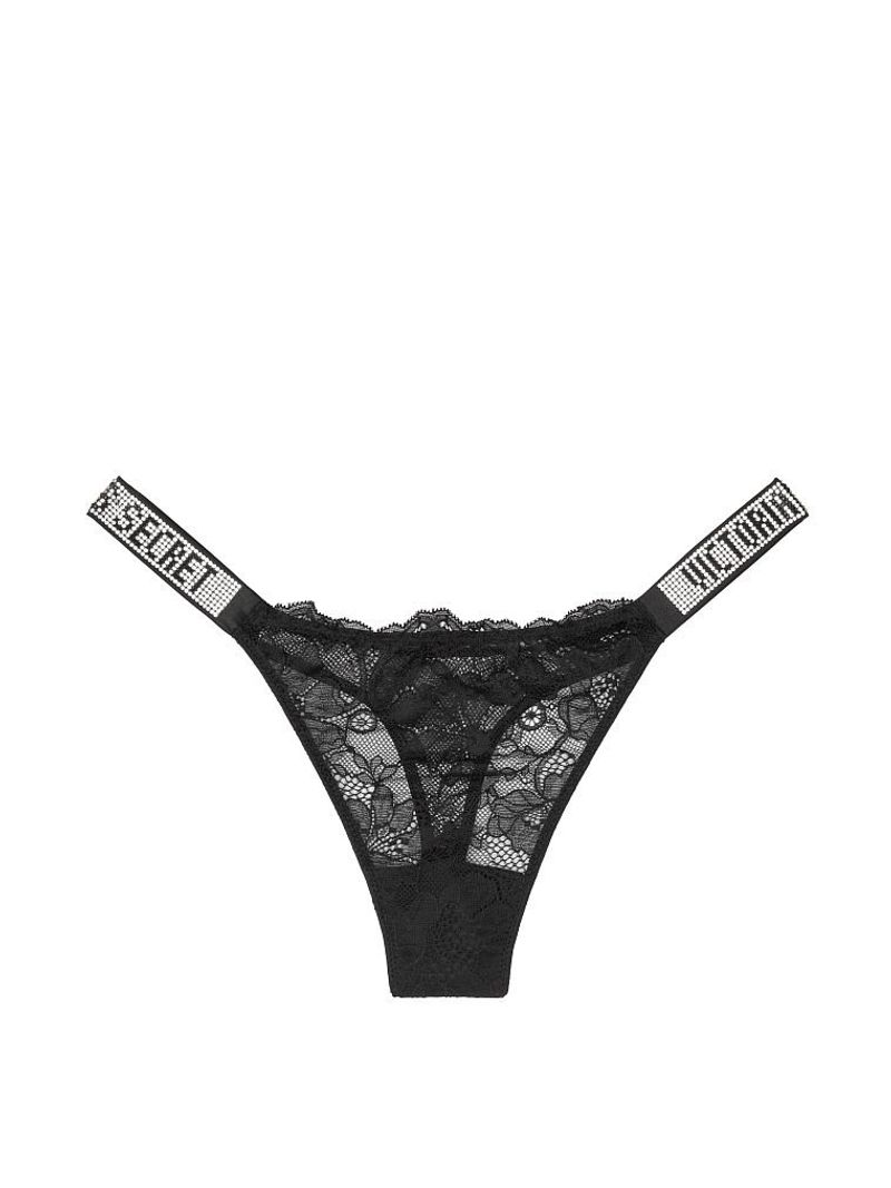 Panty-Tanga-de-Encaje-con-Tira-Brillante-Victoria-s-Secret