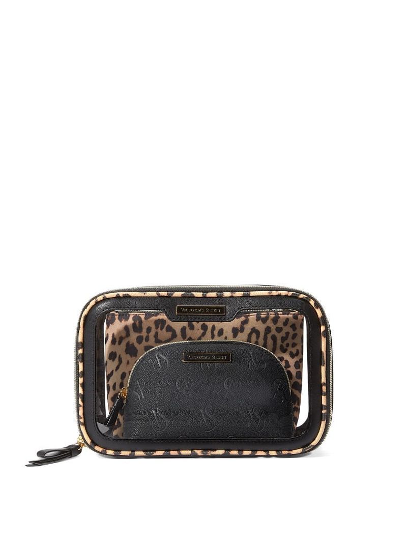 Cosmetiquera-Print-animal-Victoria-s-Secret
