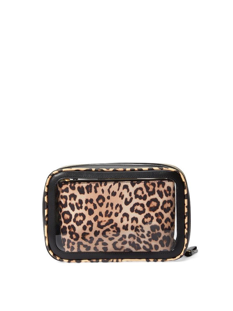 Cosmetiquera-Print-animal-Victoria-s-Secret