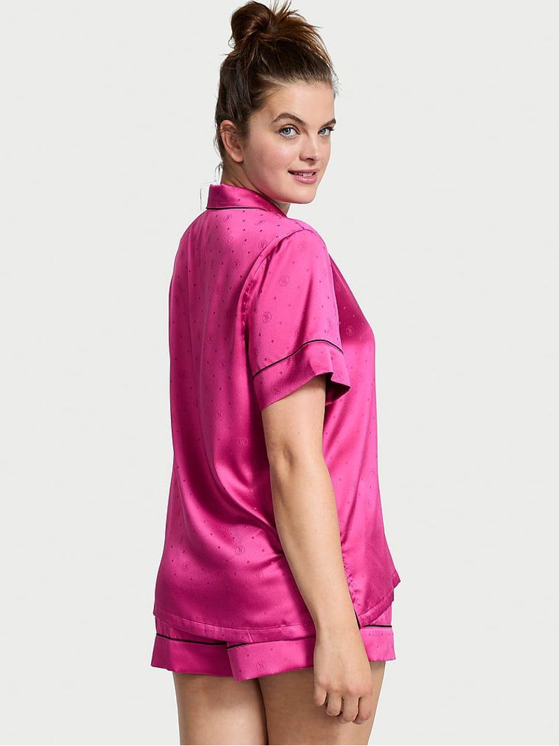 Pijama-Pantalon-de-Satin-Luscious-Rose